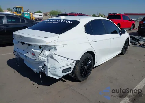 2025 Toyota Camry Se from USA, damaged, VIN 4T1DAACK6SU003929